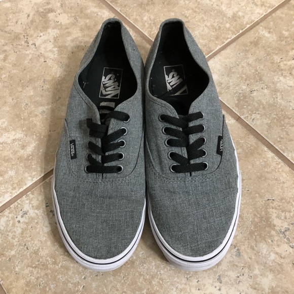 Vans Other - Vans Classic Gray Shoes Size 10